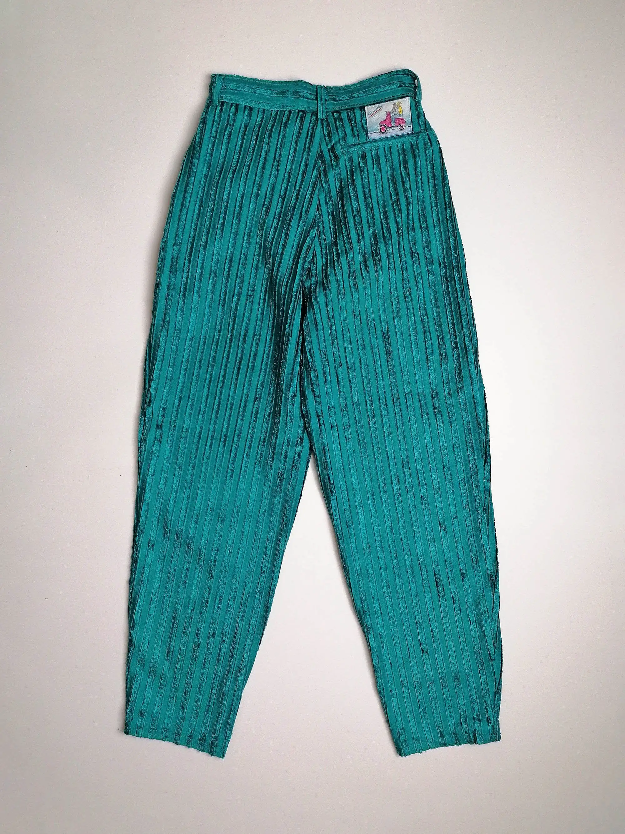 80's High Waist Corduroy Jeans - size XS-S