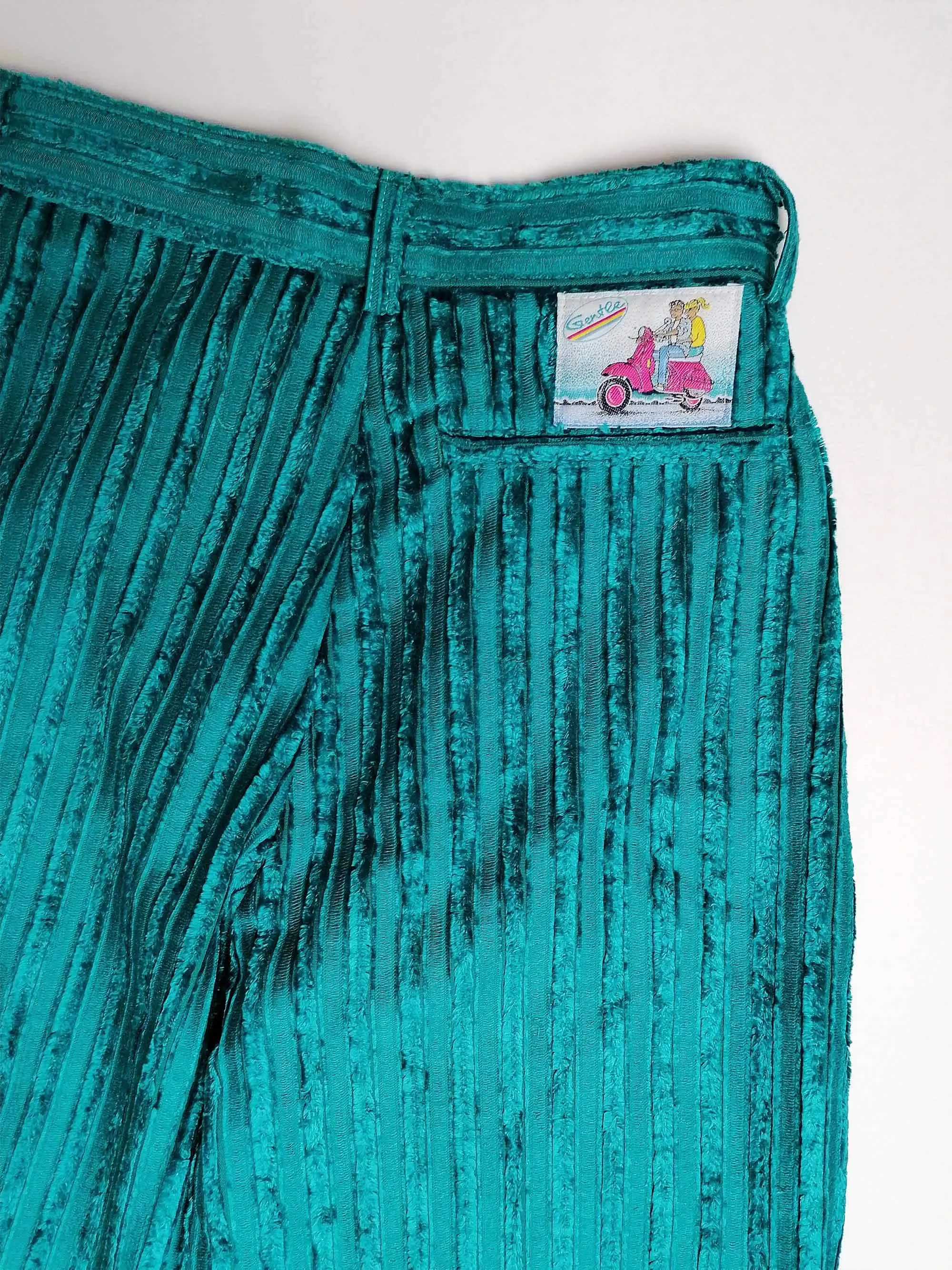 80's High Waist Corduroy Jeans - size XS-S