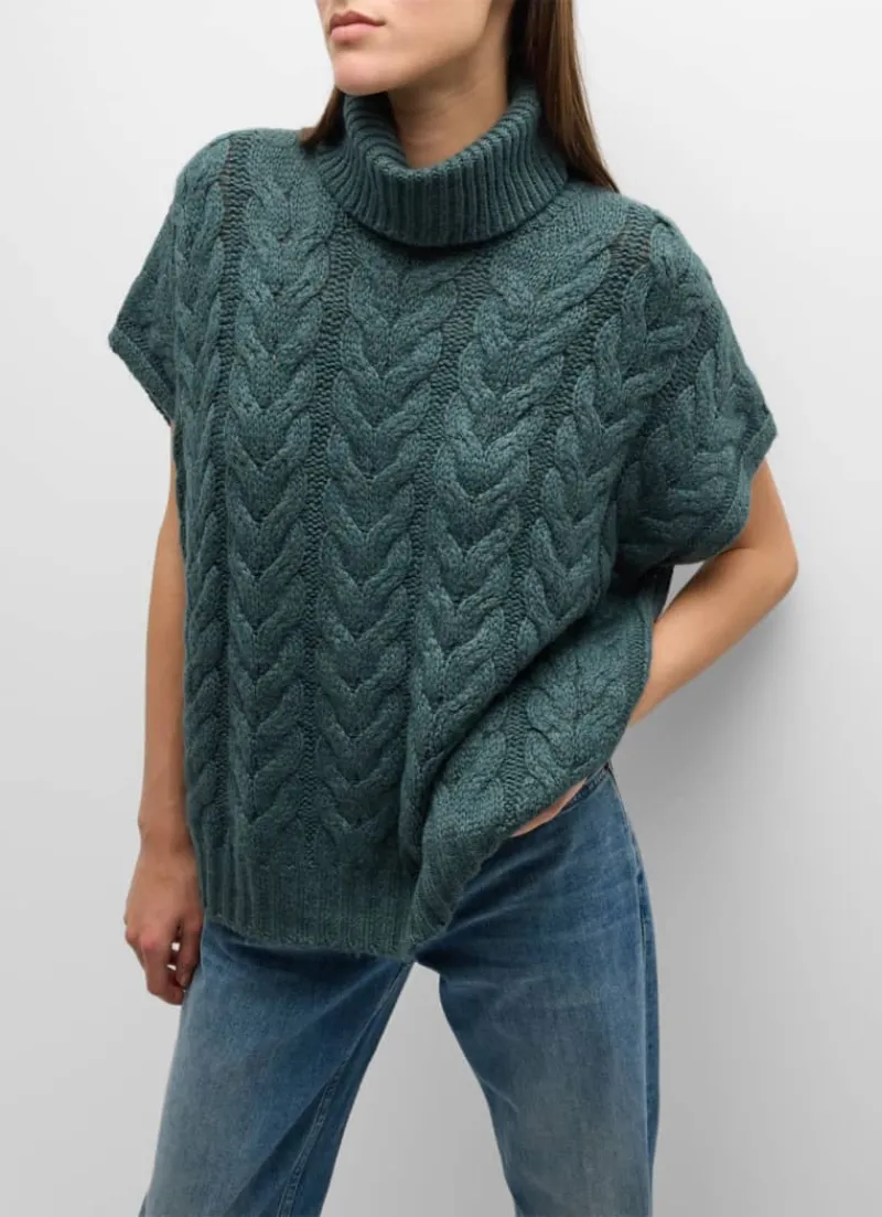 Abbott Cable Sweater