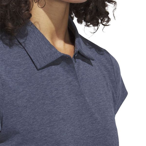 Adidas Go-To Heathered Polo Shirt