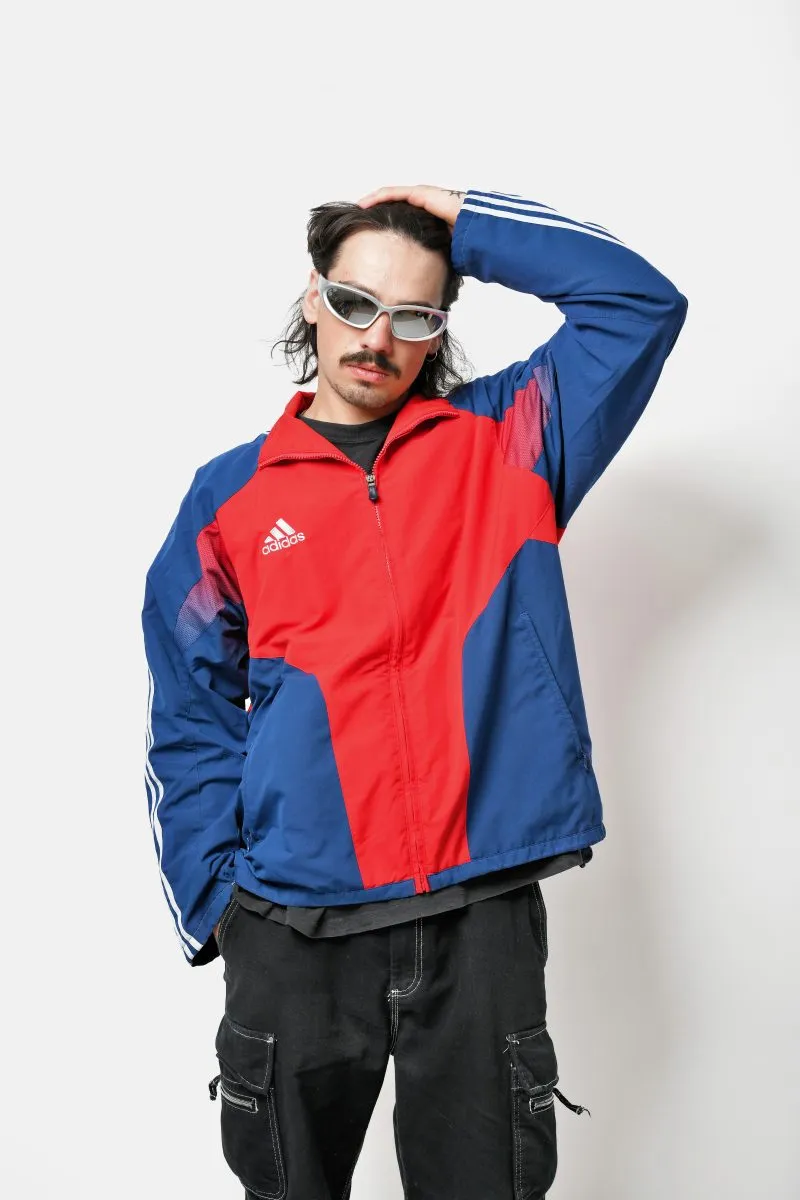 Adidas soccer windbreaker jacket