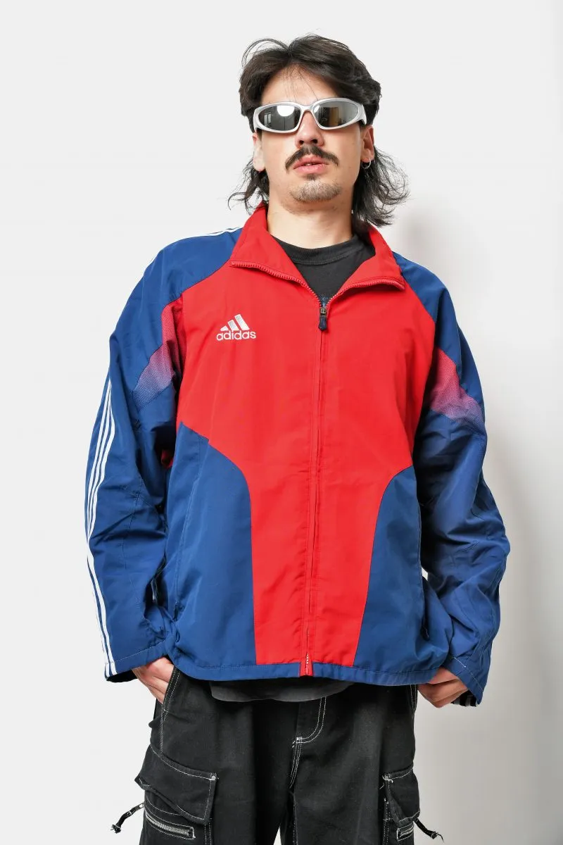 Adidas soccer windbreaker jacket