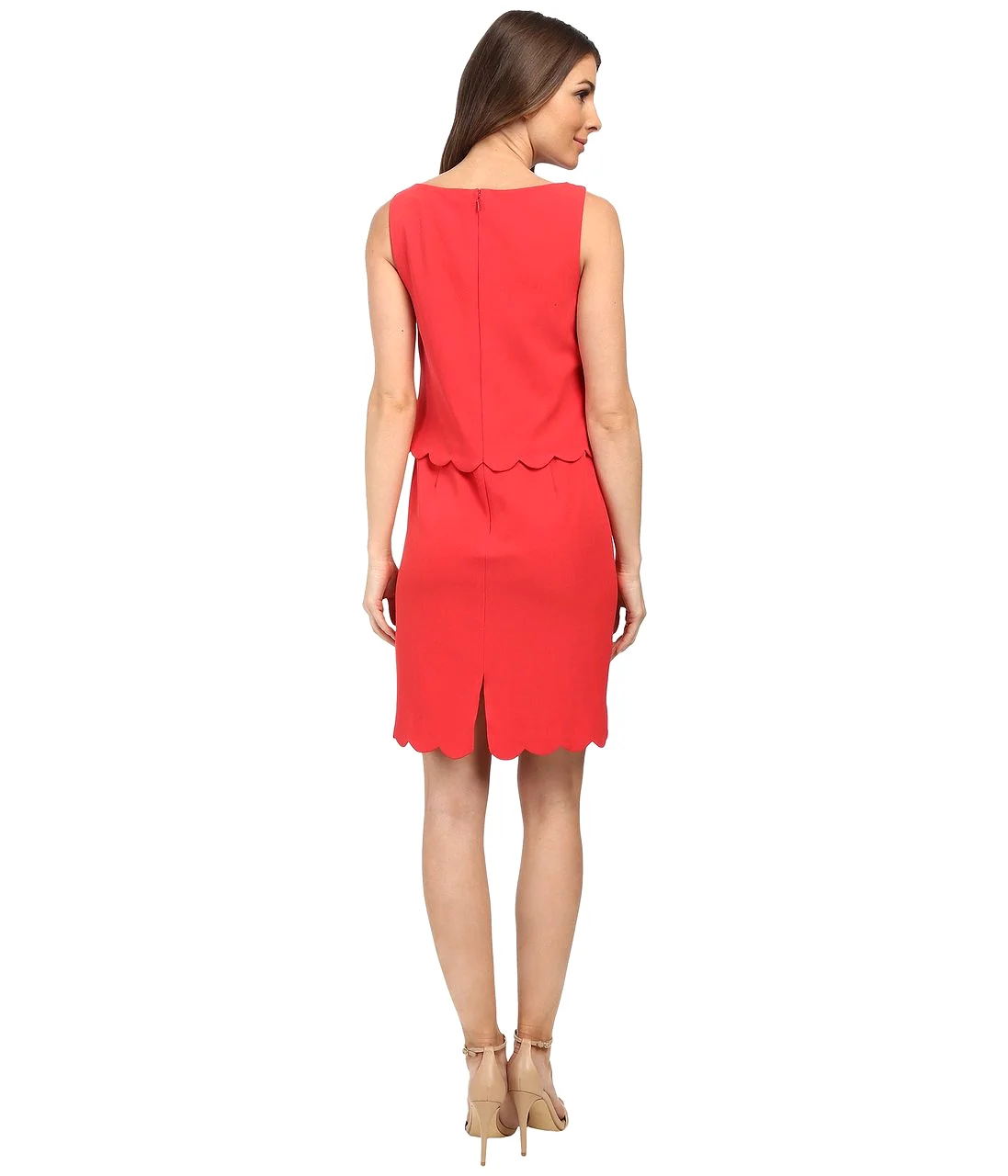 Adrianna Papell - Popover Sleeveless Sheath Dress 12242070