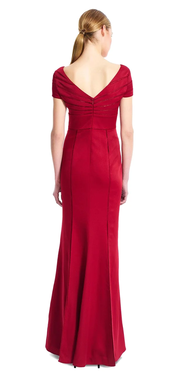 Adrianna Papell - Satin Sheath Dress 81909150