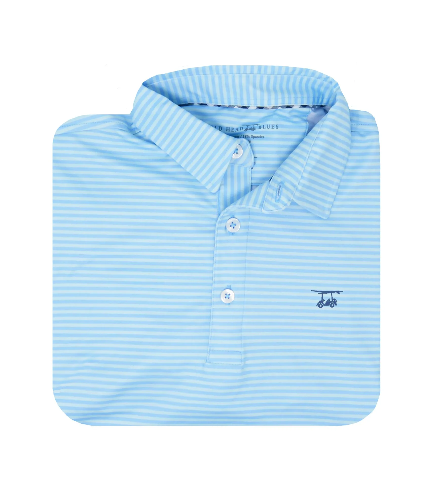 Albatross Polo - Seaglass / Bell