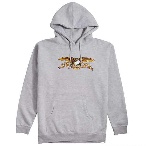 Anti Hero Youth Eagle Hoodie Grey