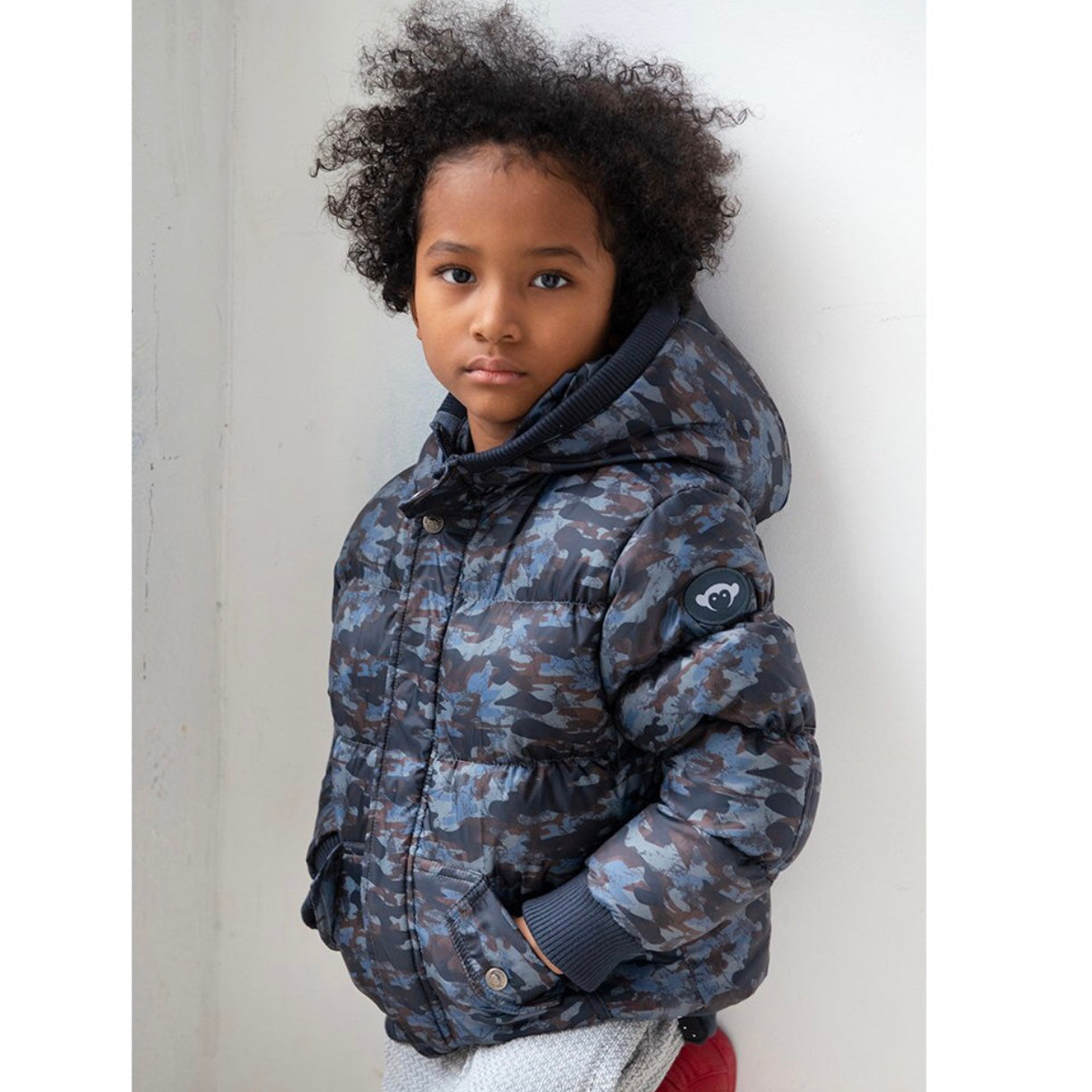 Appaman Puffy Coat - Bayou Camo