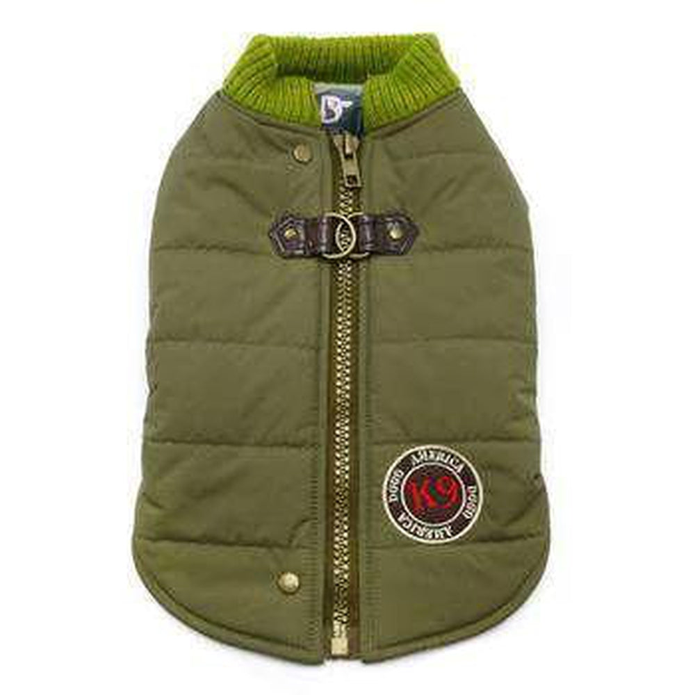 Army Runner Dog Coat by Dogo