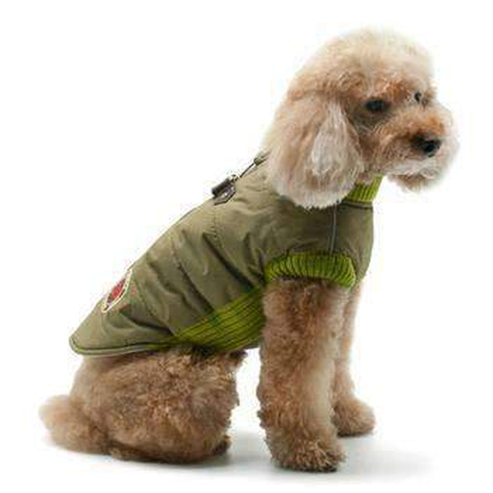 Army Runner Dog Coat by Dogo