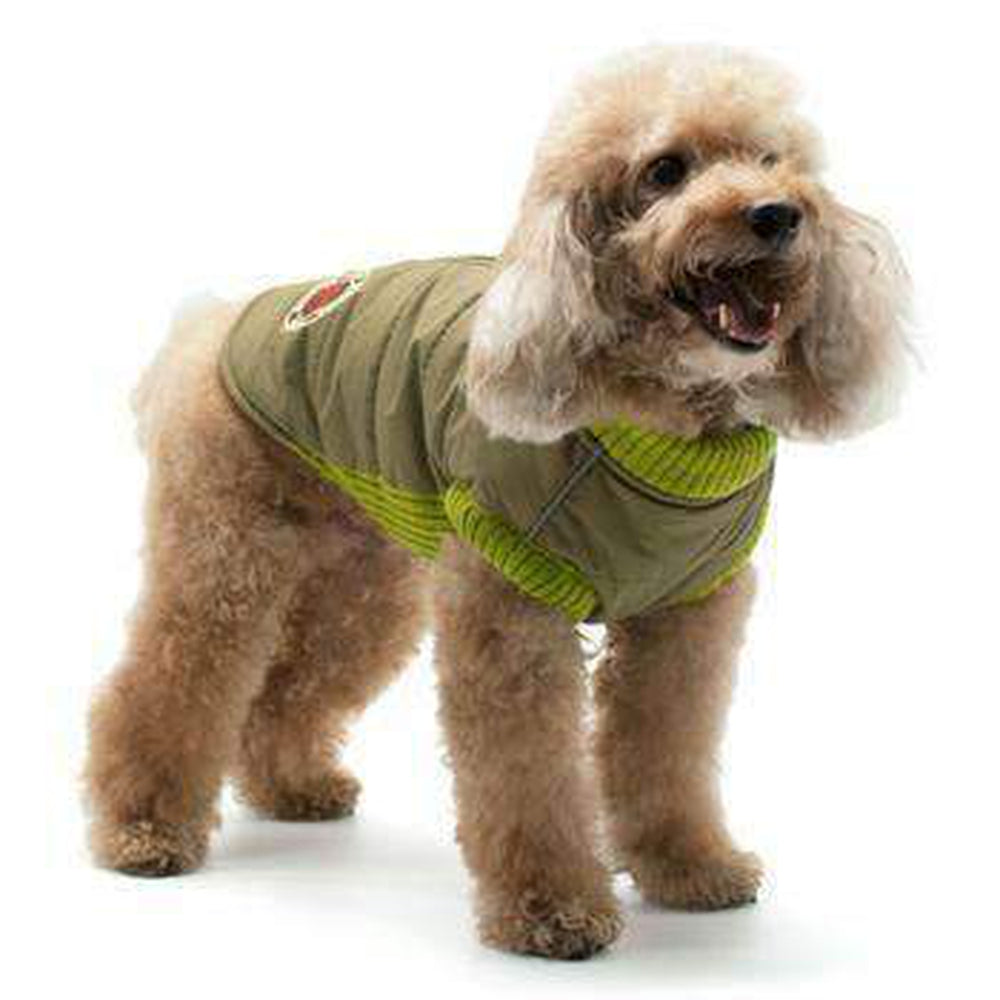 Army Runner Dog Coat by Dogo