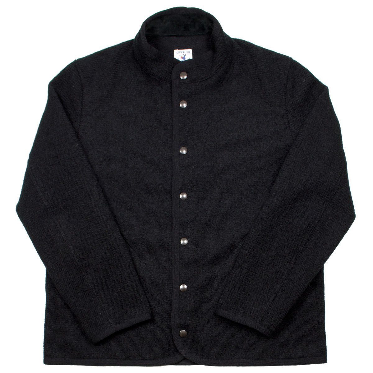 Arpenteur - Rachel Boiled Wool Jacket - Black