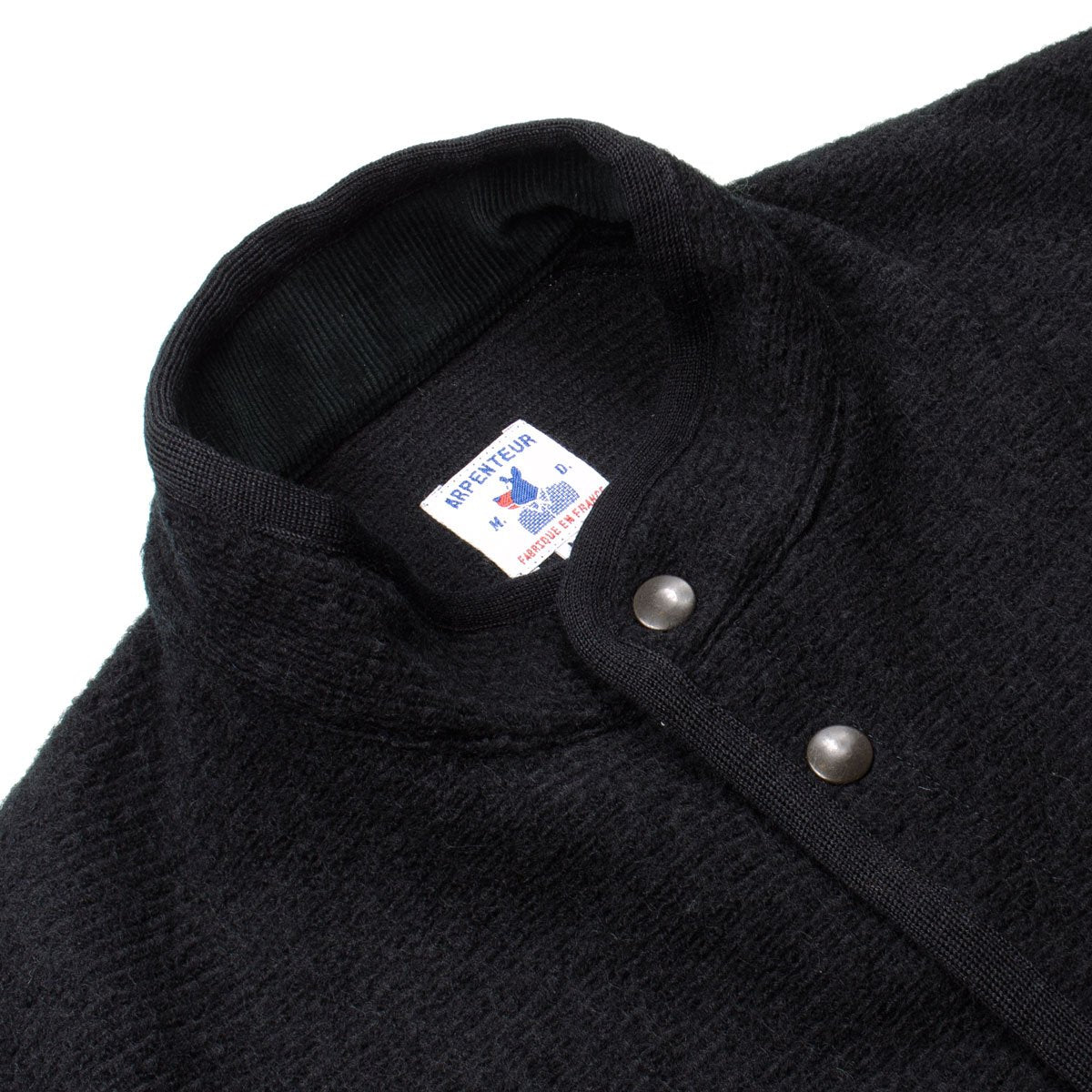 Arpenteur - Rachel Boiled Wool Jacket - Black