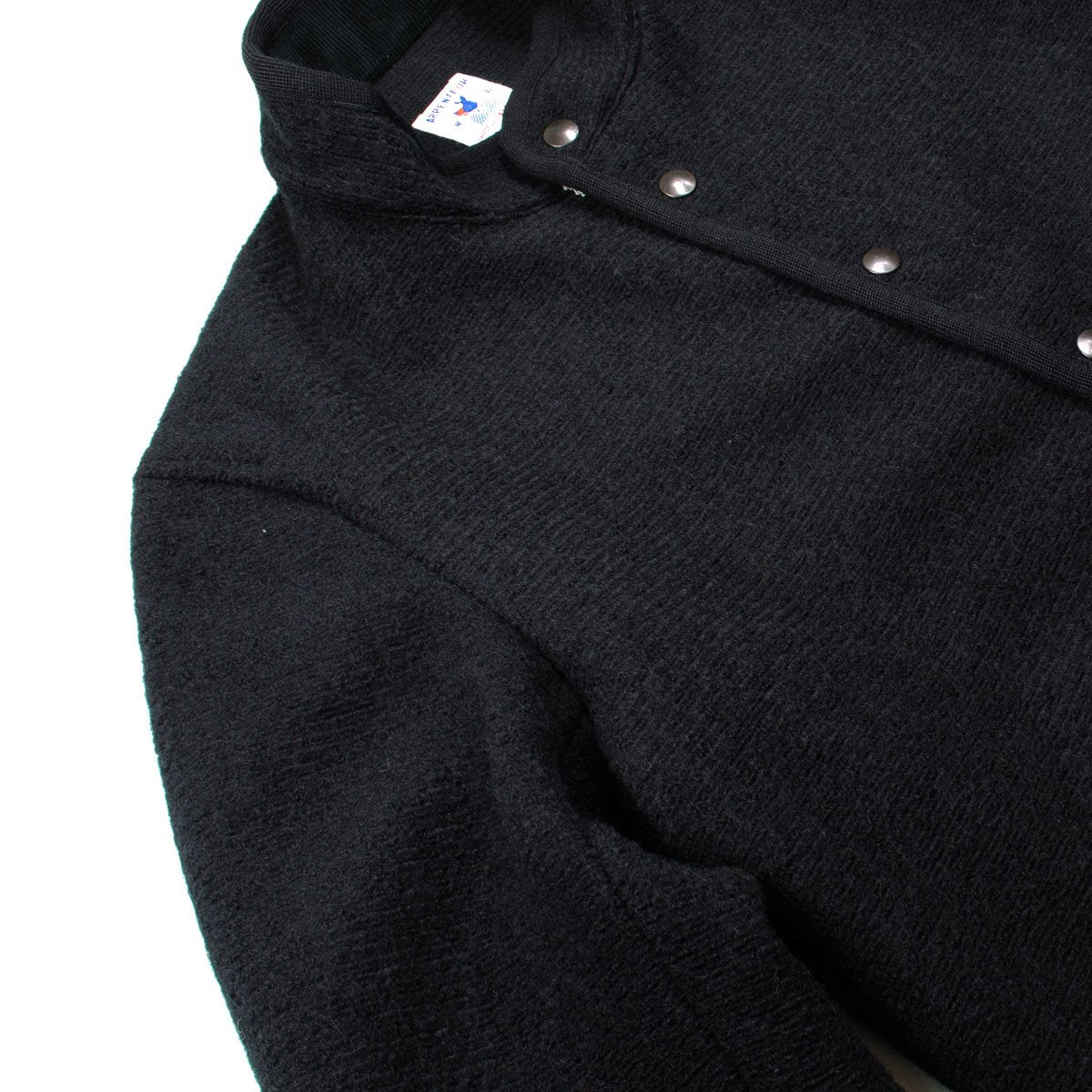 Arpenteur - Rachel Boiled Wool Jacket - Black