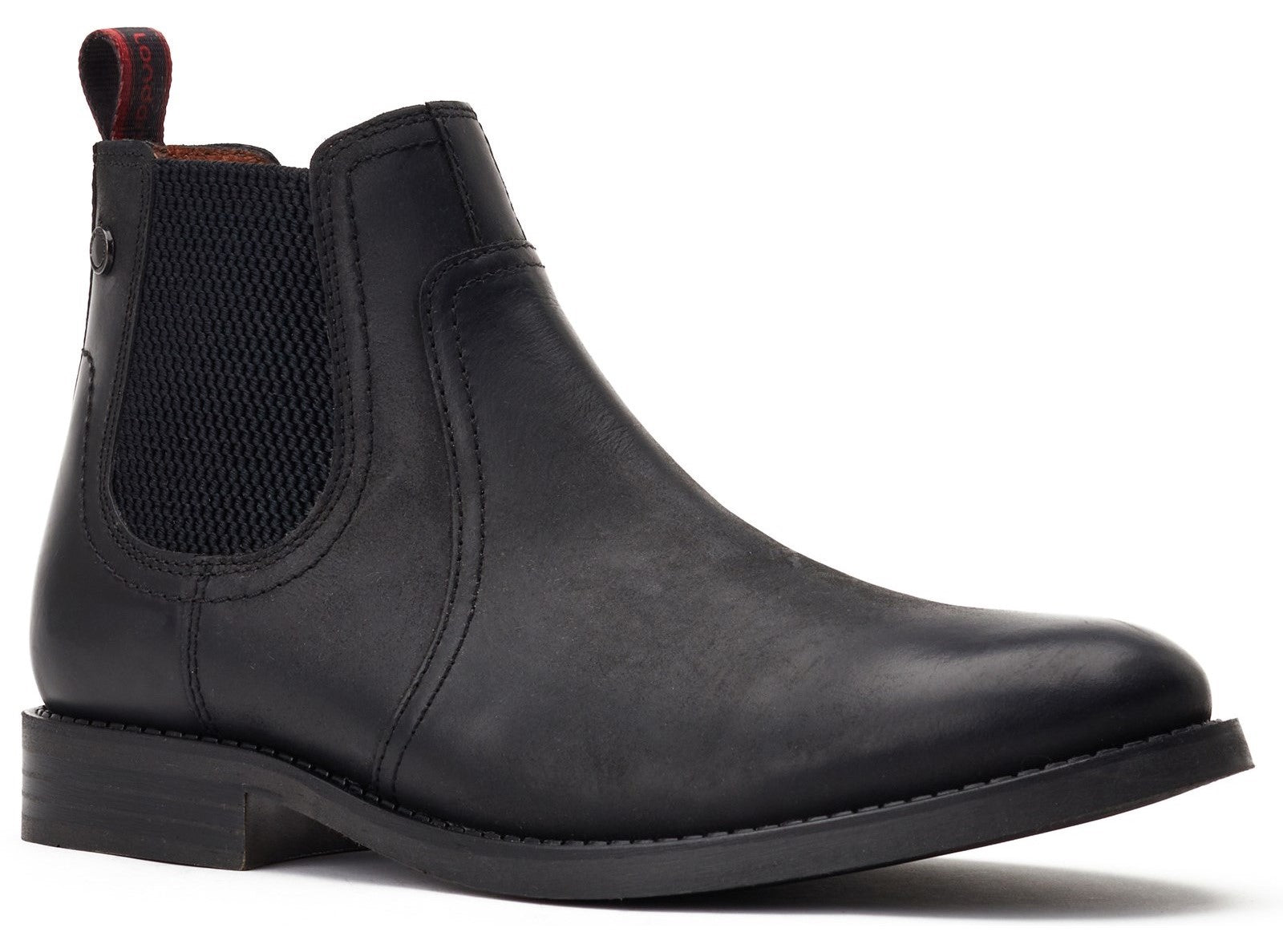 Base London Bateman Mens Leather Chelsea Boot