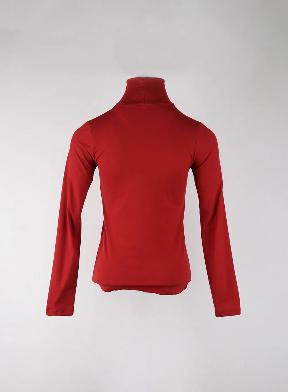 Basic Turtleneck Long Sleeve Top IJ403