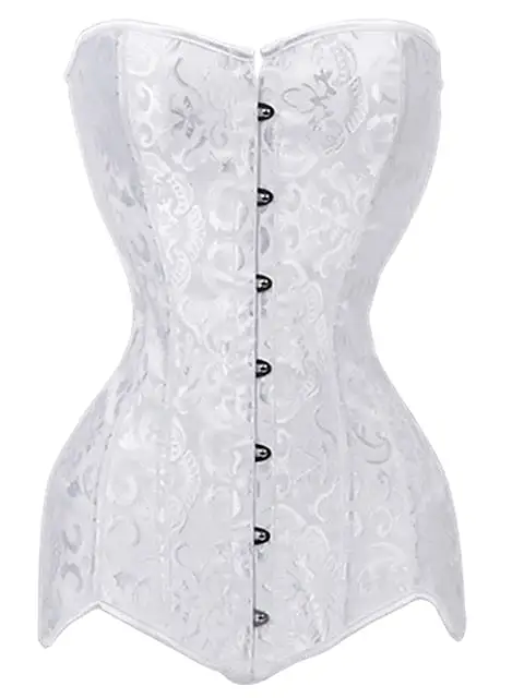 Bavarian Style Plus Size Corset with Tummy Control and Modern Flair