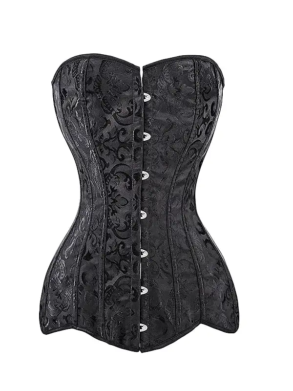 Bavarian Style Plus Size Corset with Tummy Control and Modern Flair