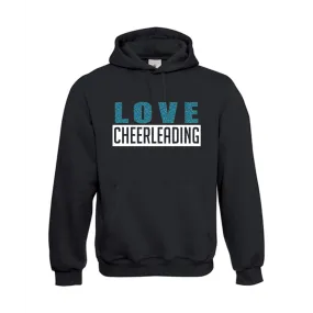 B&C LOVE CHEERLEADING hoodie