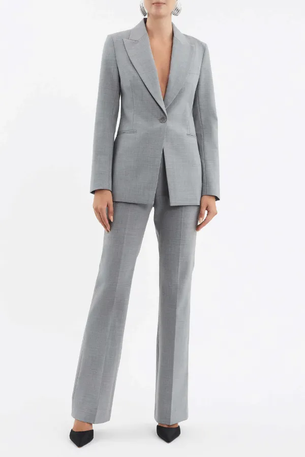 Benoit Tailored Blazer Grey