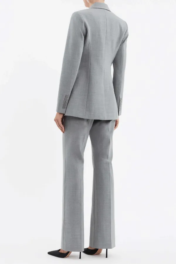 Benoit Tailored Blazer Grey