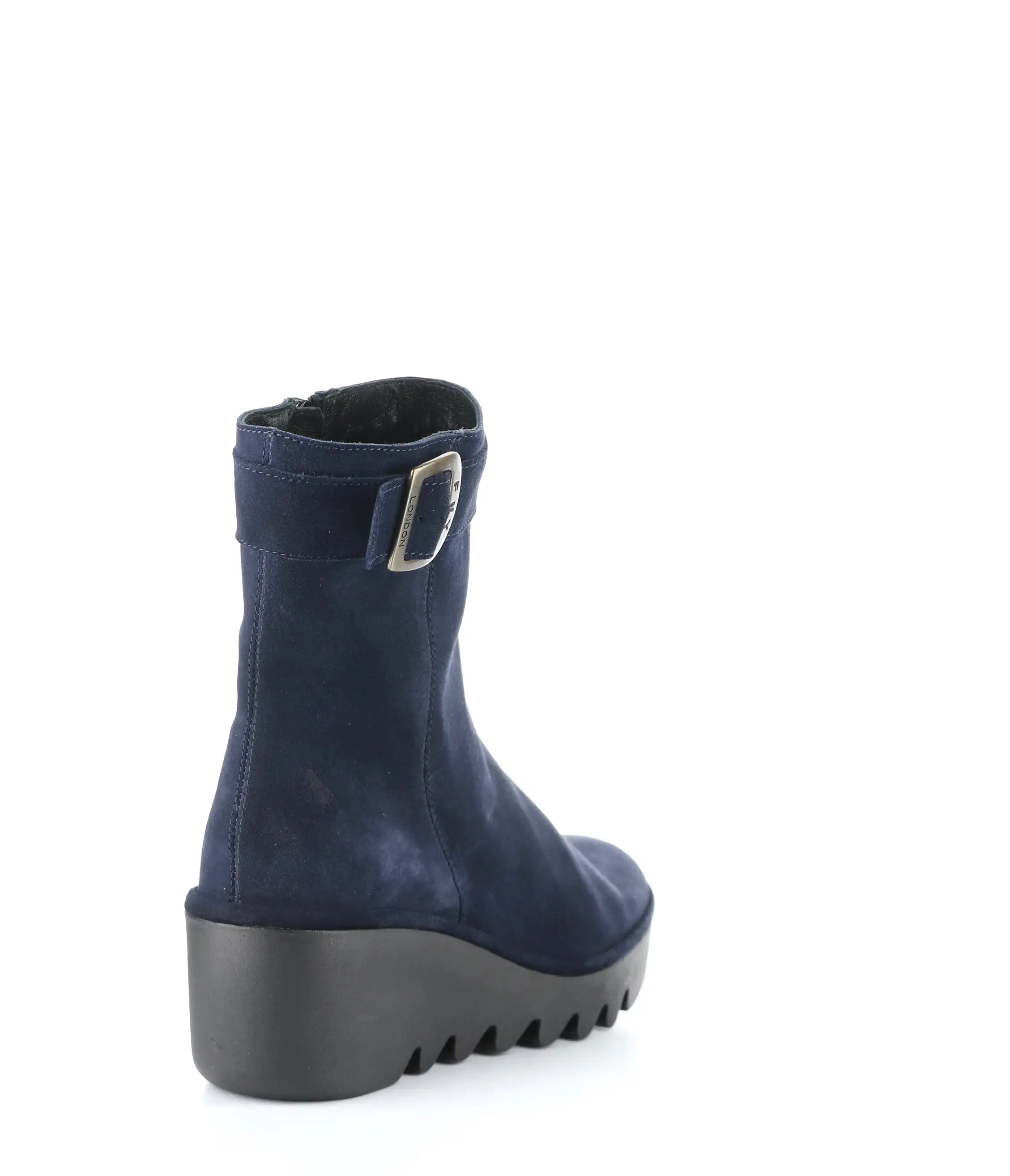 BEPP396FLY 003 NAVY Round Toe Boots