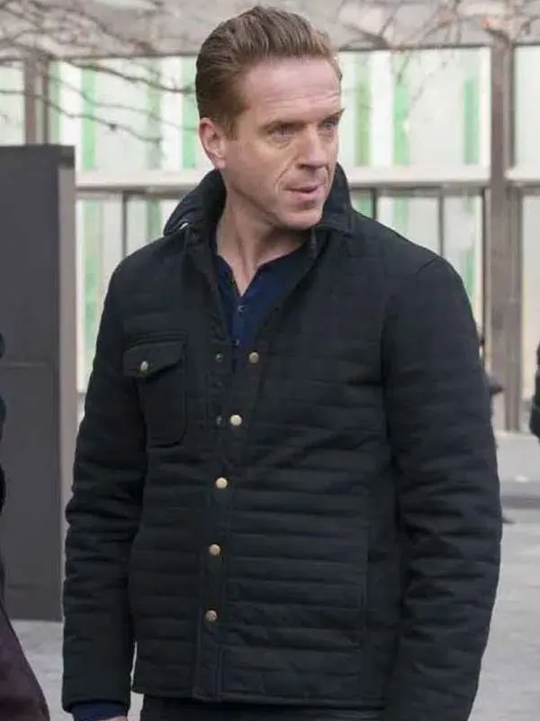 Billions Bobby Axelrod Black Jacket - New American Jackets