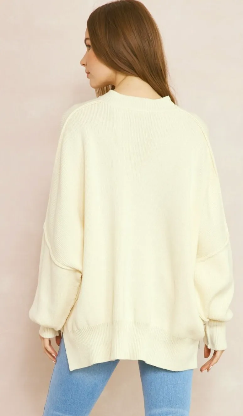 Birdie Knit Sweater