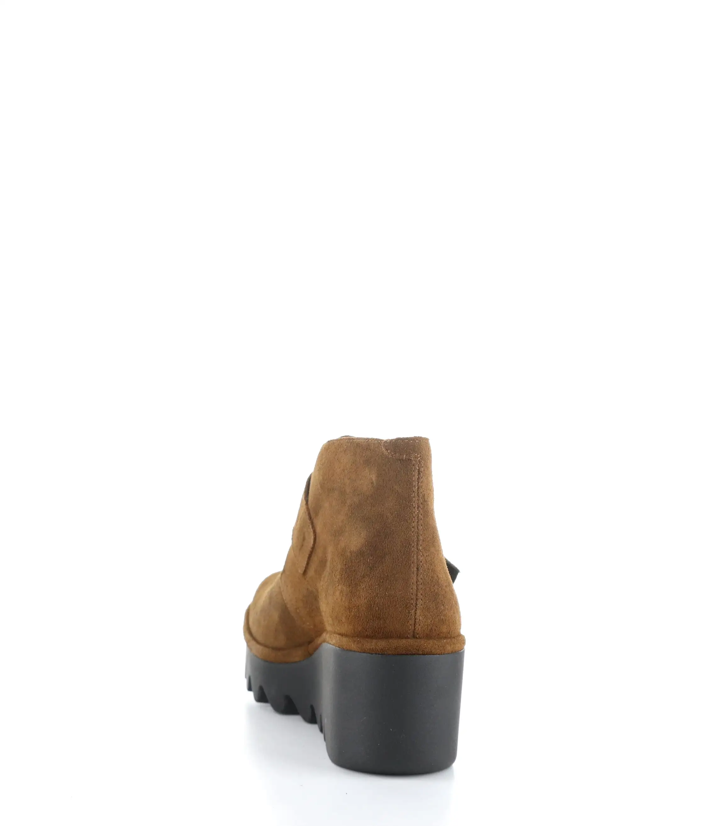 BIRT397FLY 002 CAMEL Round Toe Boots