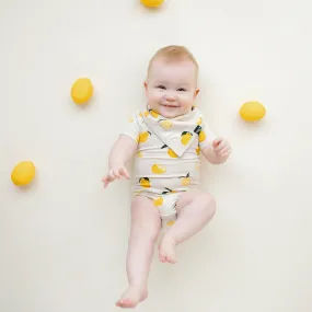 Bodysuit in Lemon