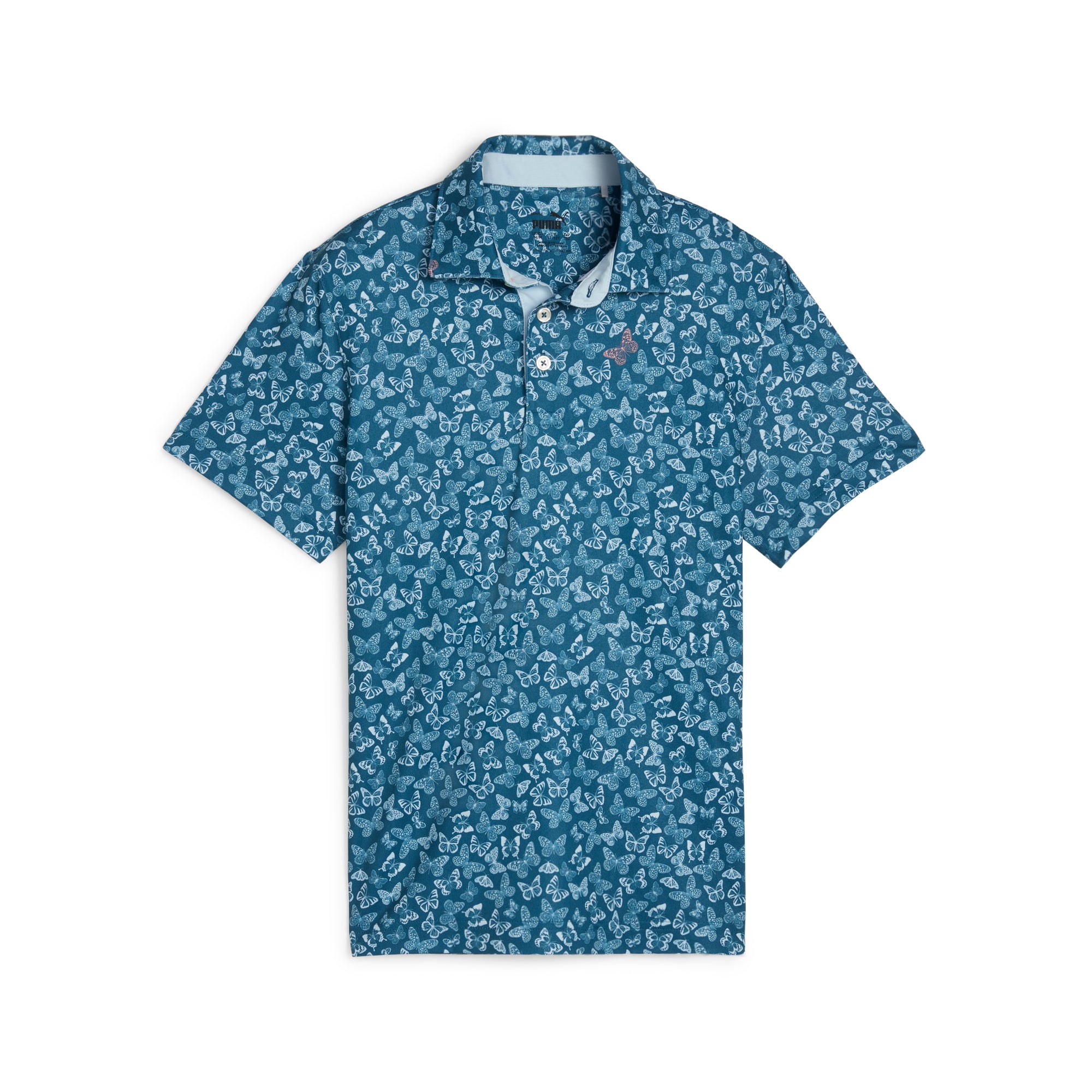 Boy's CLOUDSPUN Butterflies Golf Polo