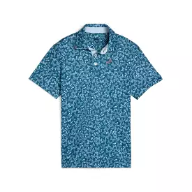 Boy's CLOUDSPUN Butterflies Golf Polo