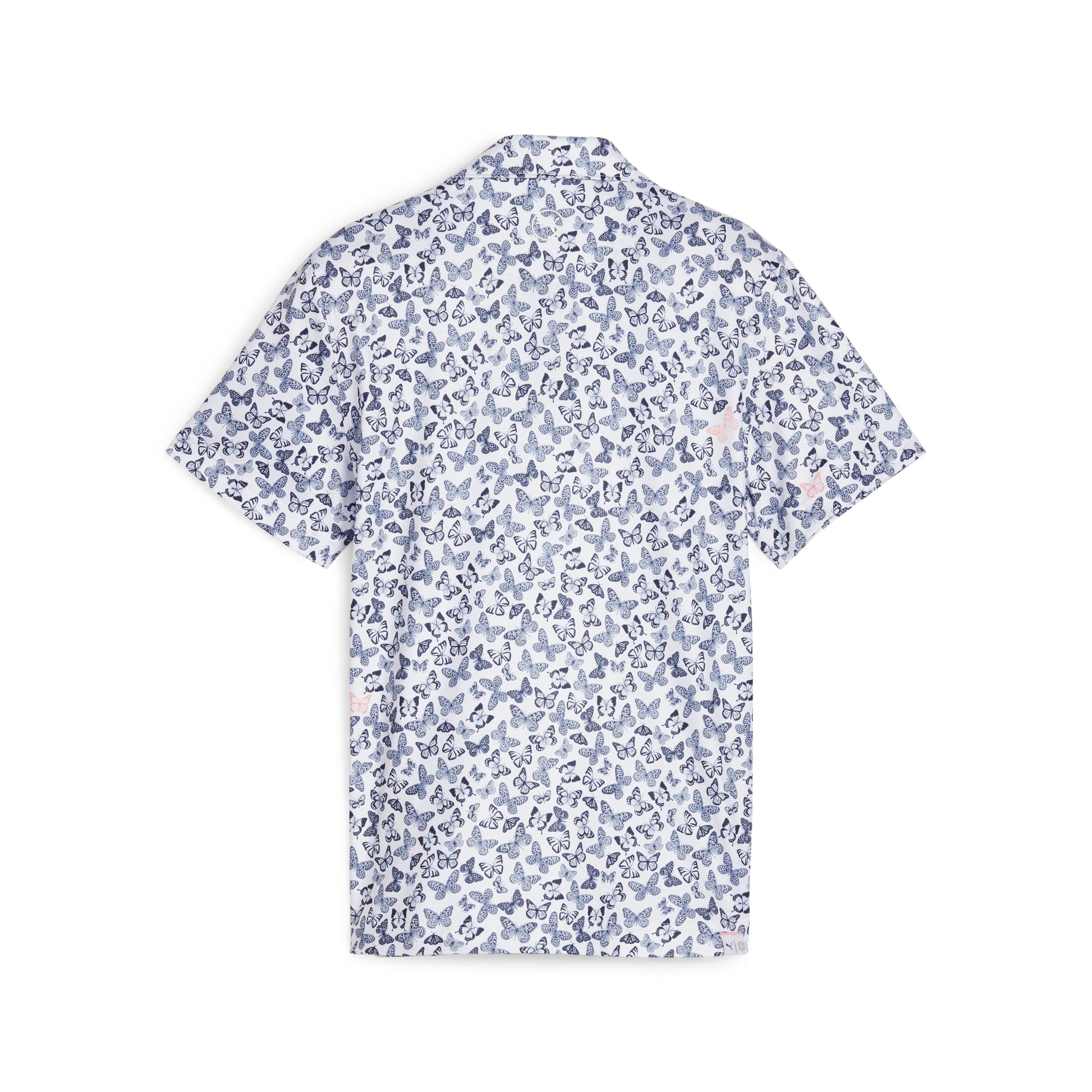 Boy's CLOUDSPUN Butterflies Golf Polo