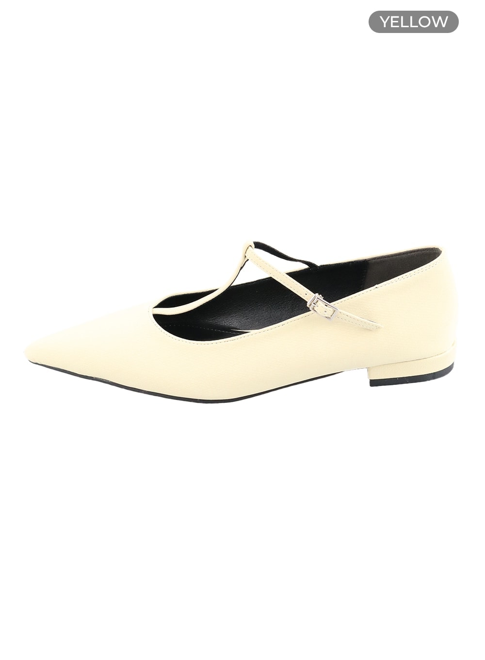 Buckled Flat Shoes CA409