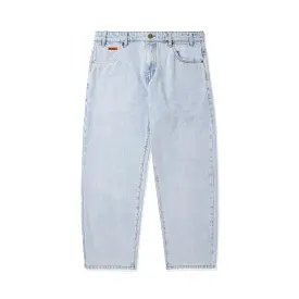 Butter Goods Baggy Denim Jeans Light Blue