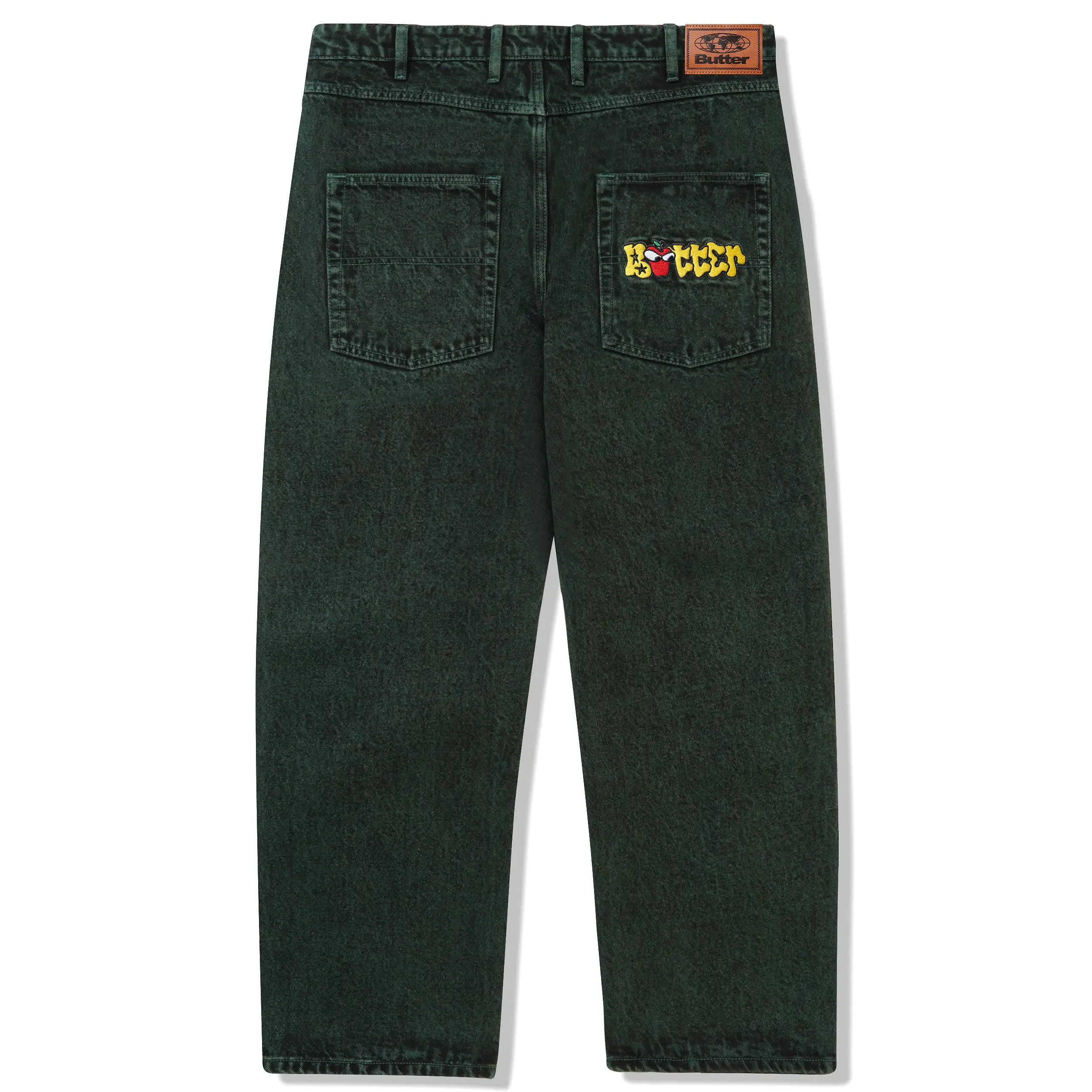 Butter Goods Big Apple Denim Jeans Acid Fern