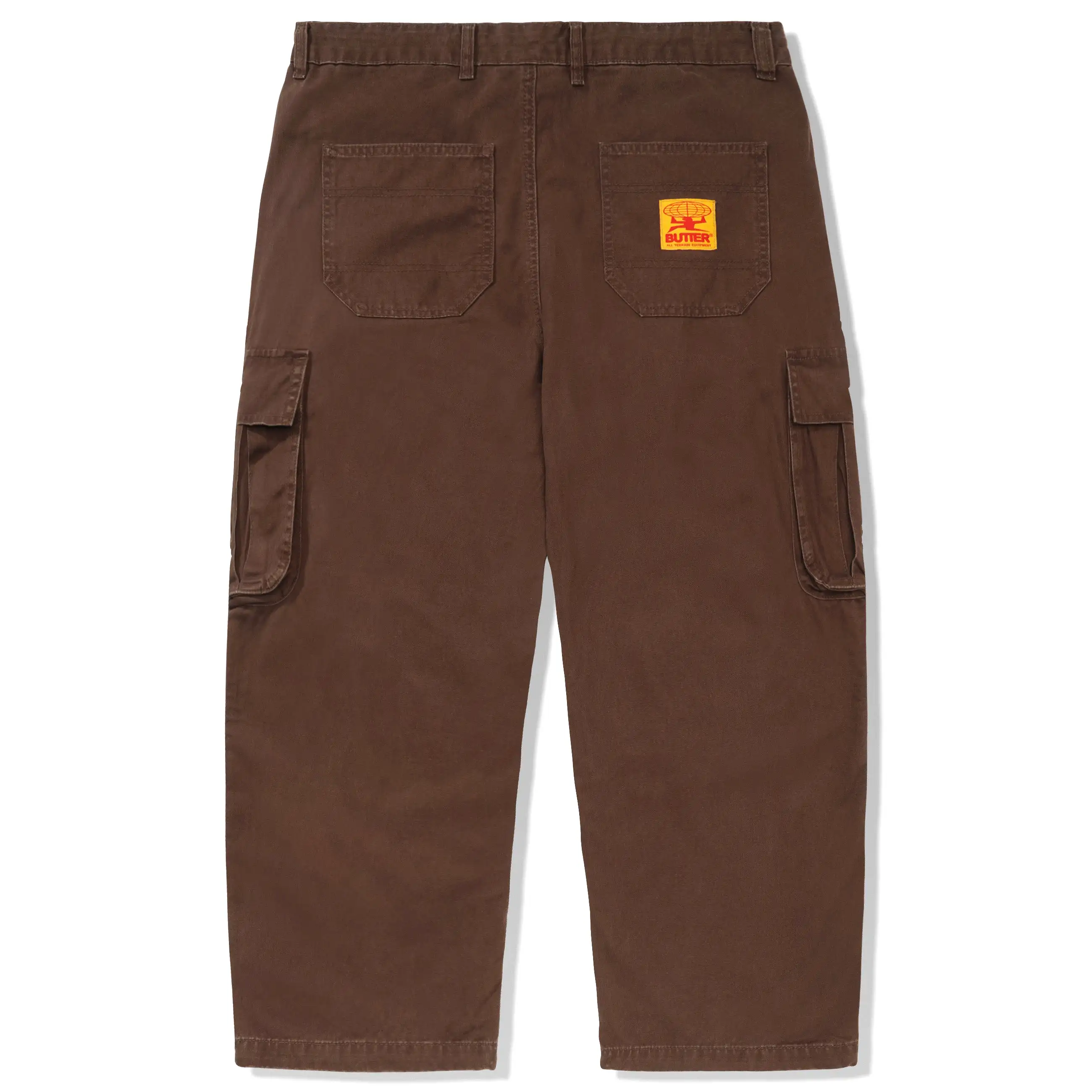 Butter Goods Field Cargo Pants Brown