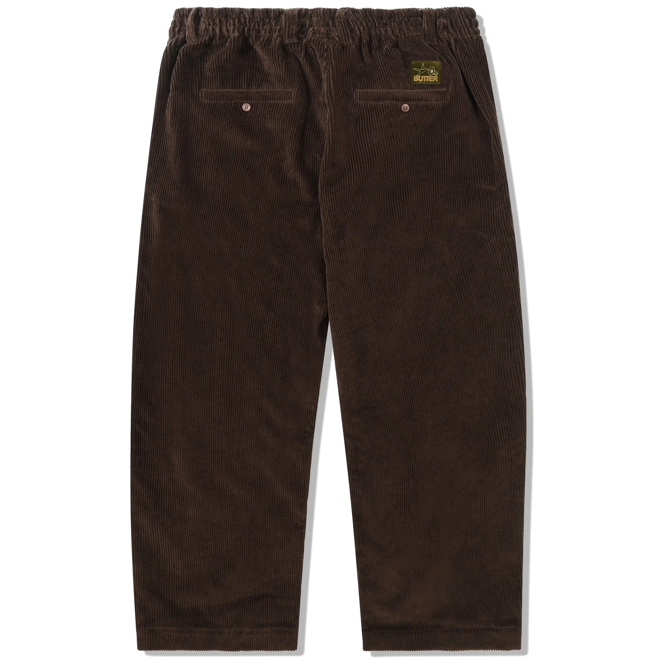 Butter Goods Gore Corduroy Pants Brown