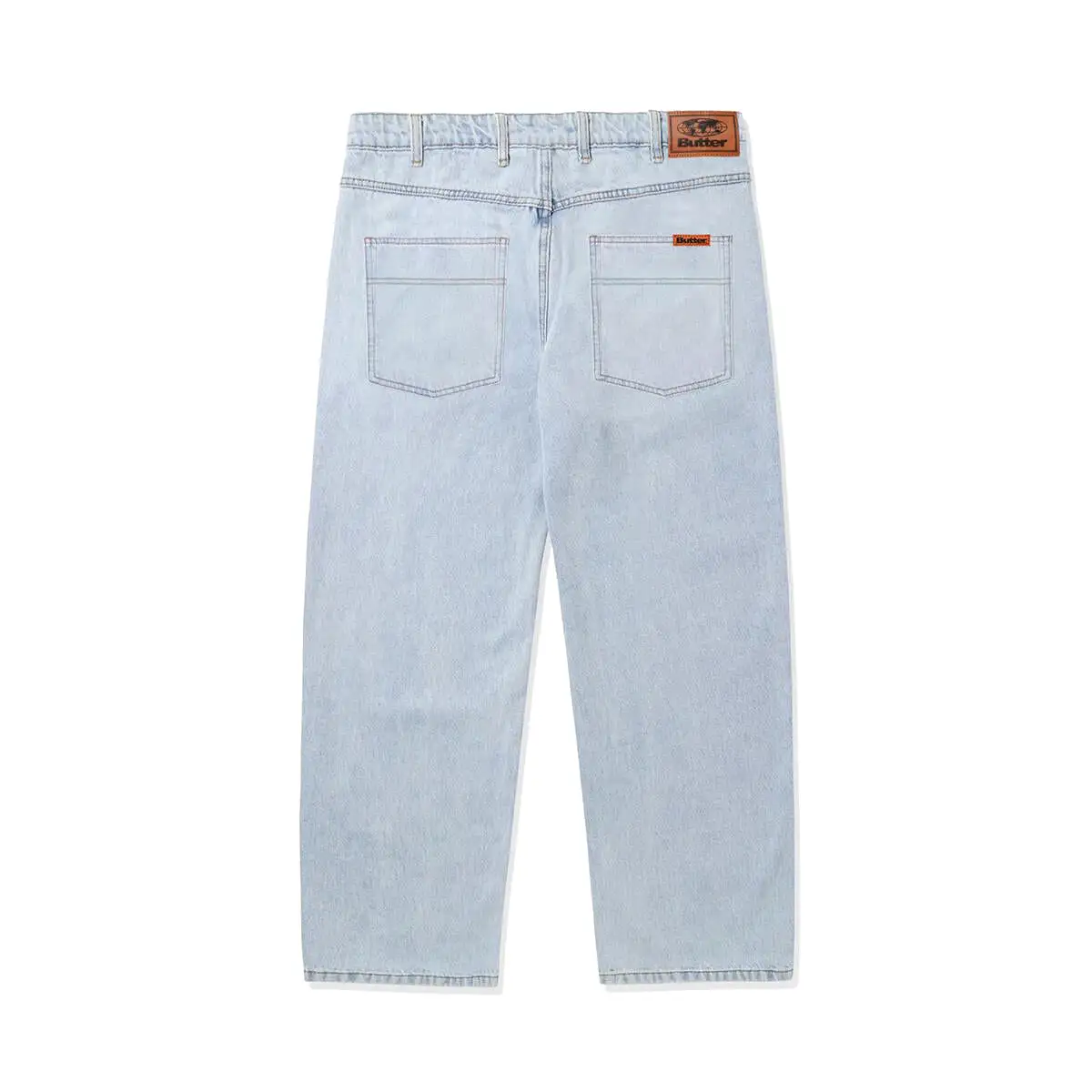 Butter Goods Relaxed Denim Jeans Light Blue