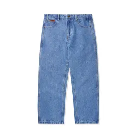 Butter Goods Relaxed Denim Jeans Washed Indigo