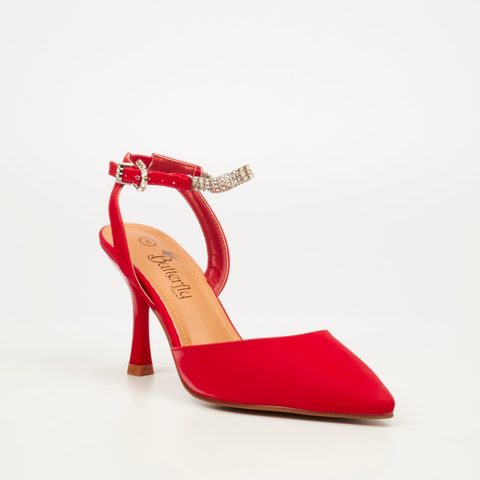 Butterfly Feet Ladies Lior 4 Shoes Red