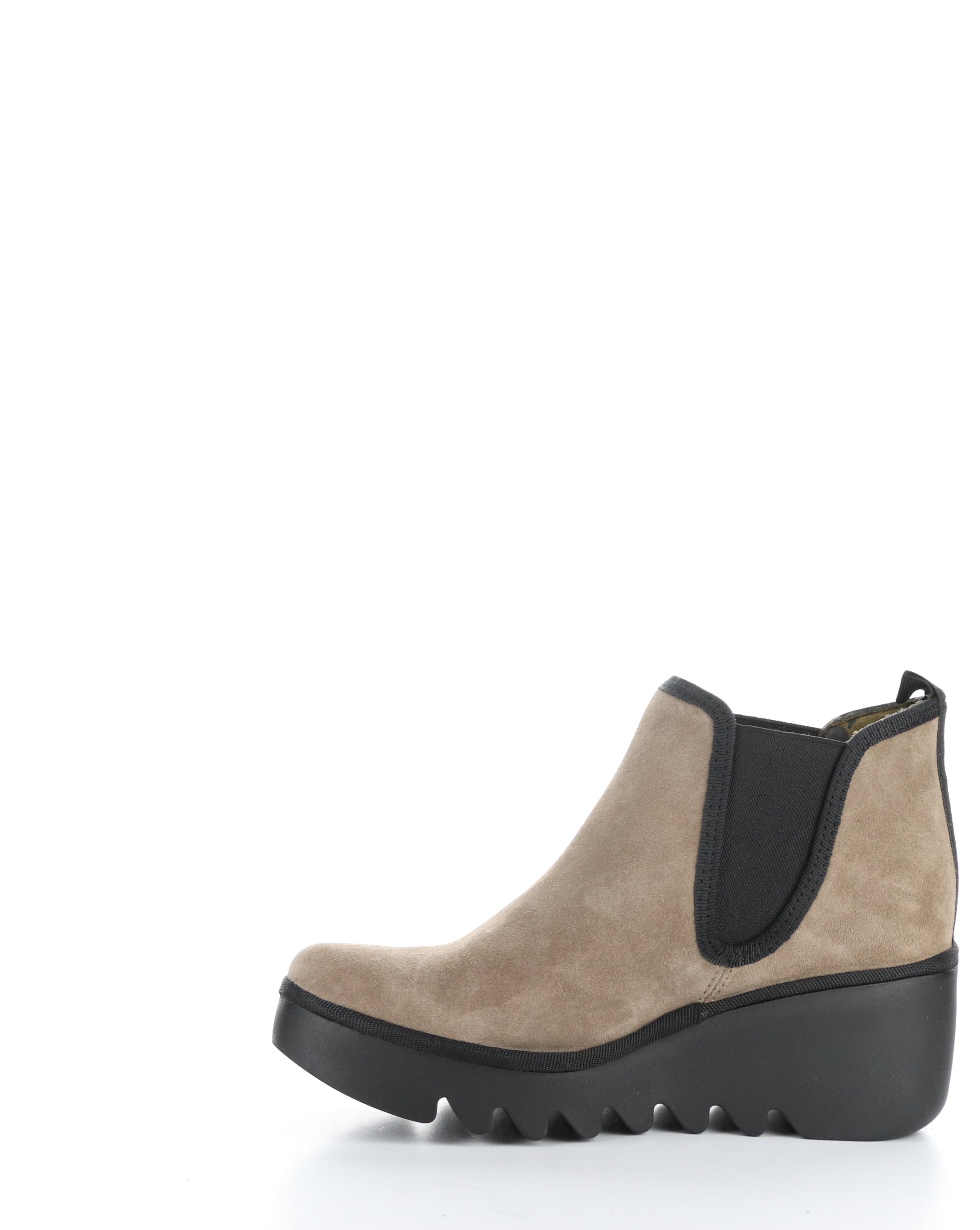 BYNE349FLY 020 TAUPE Elasticated Boots