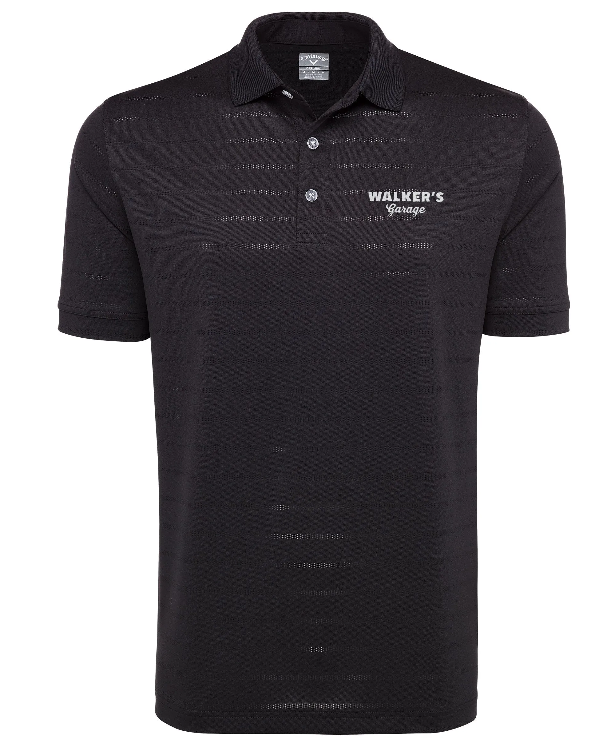 Callaway Ventilated Striped Polo