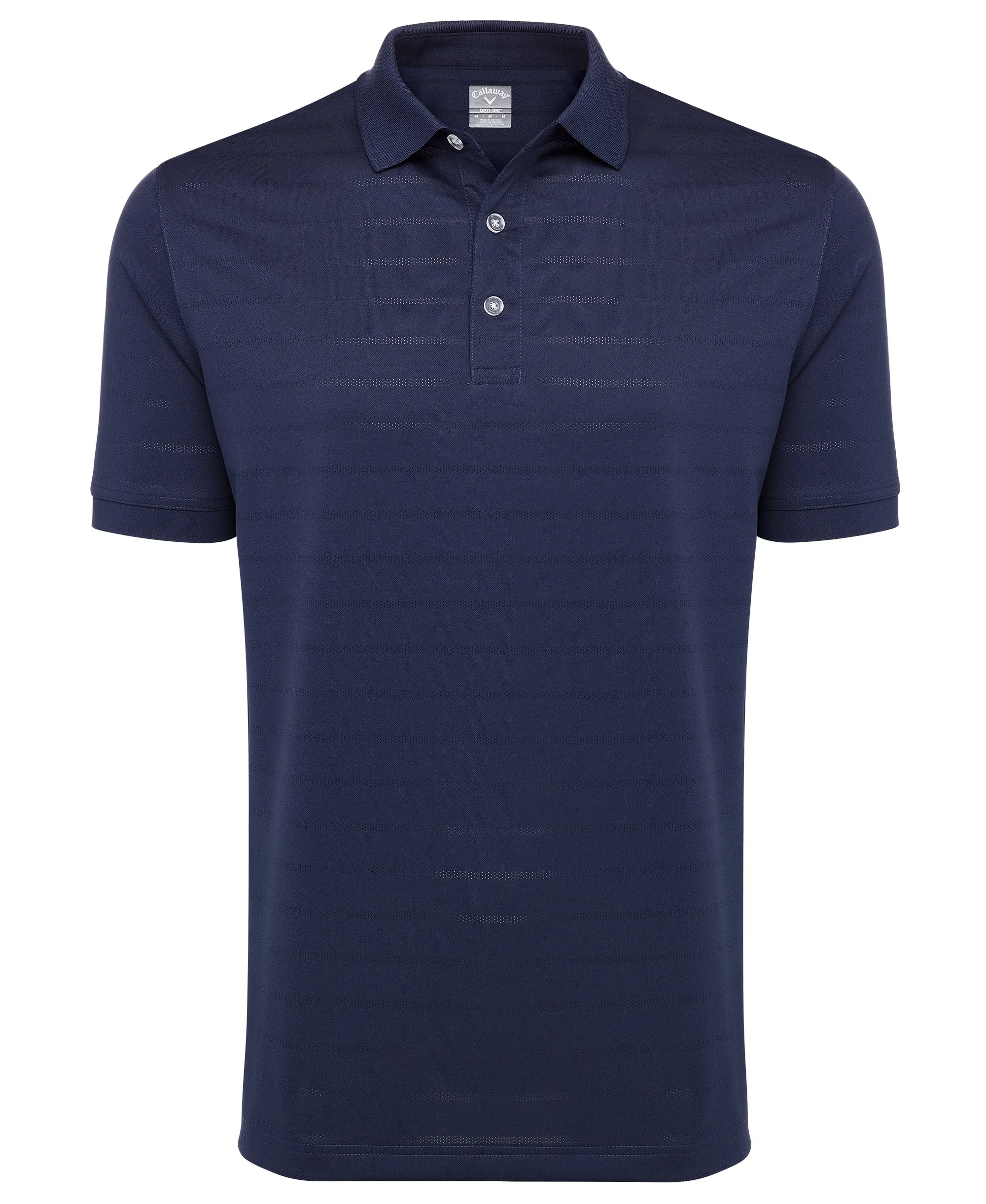 Callaway Ventilated Striped Polo