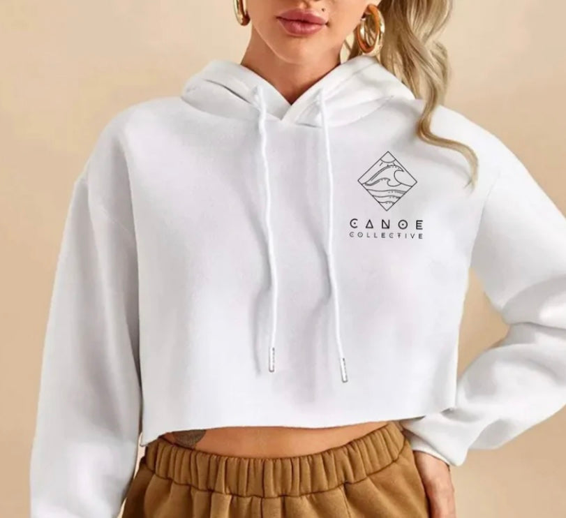 Canoe Collective Crop Hoodie