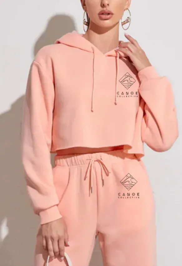 Canoe Collective Crop Hoodie