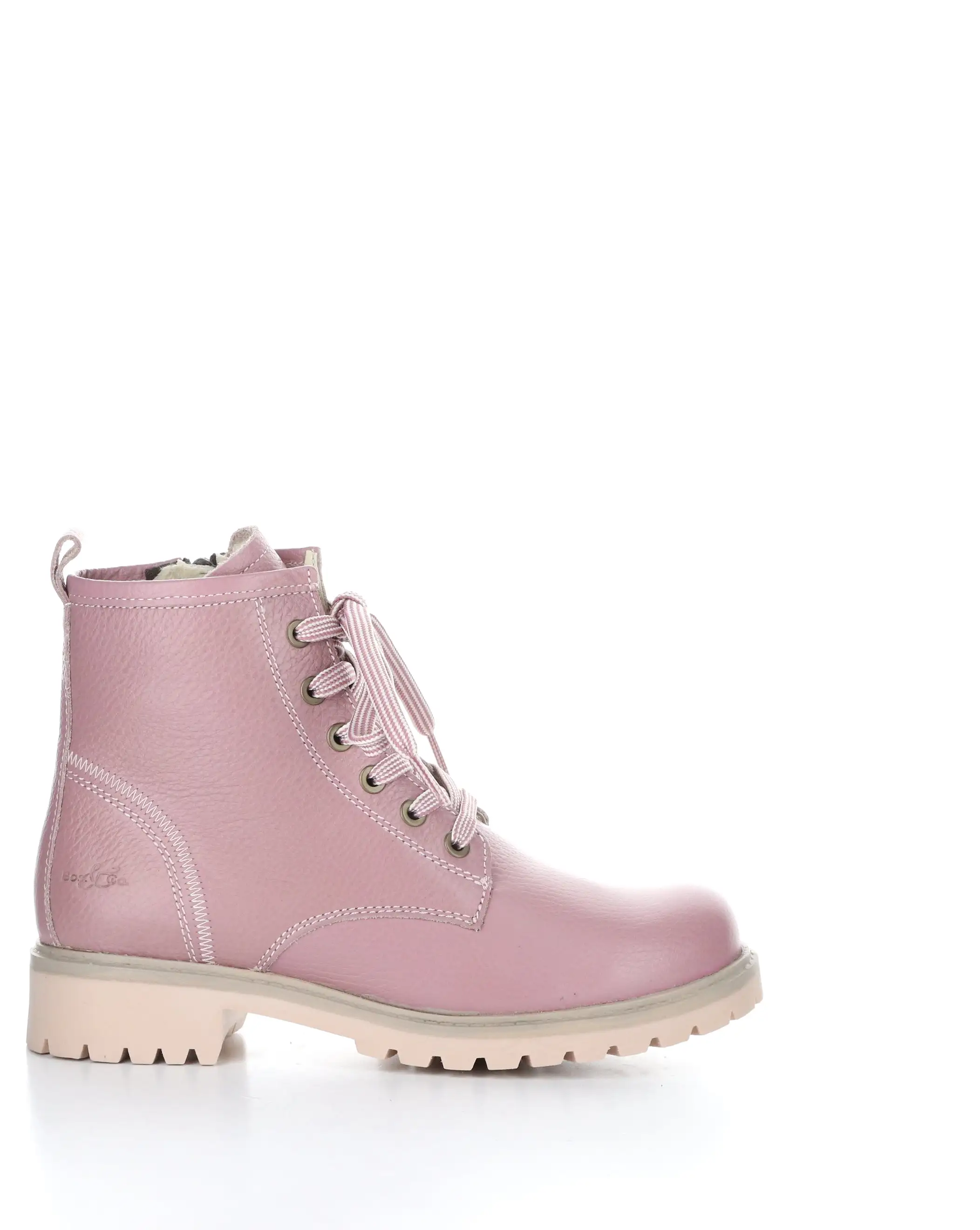 CARINAS PINK Round Toe Boots