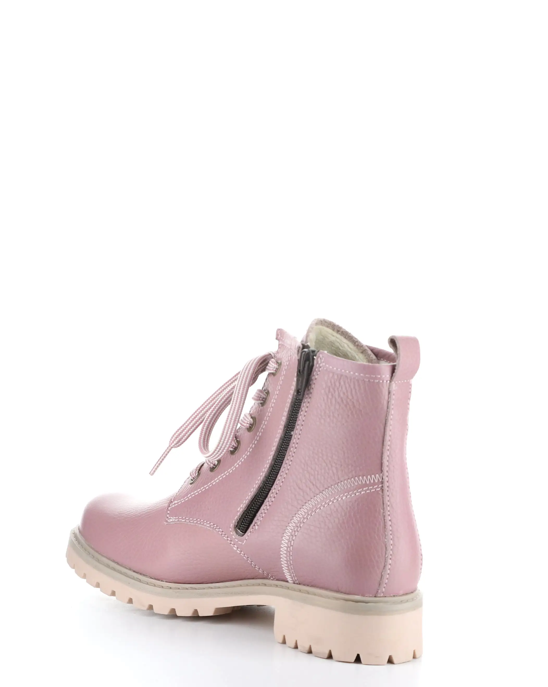 CARINAS PINK Round Toe Boots