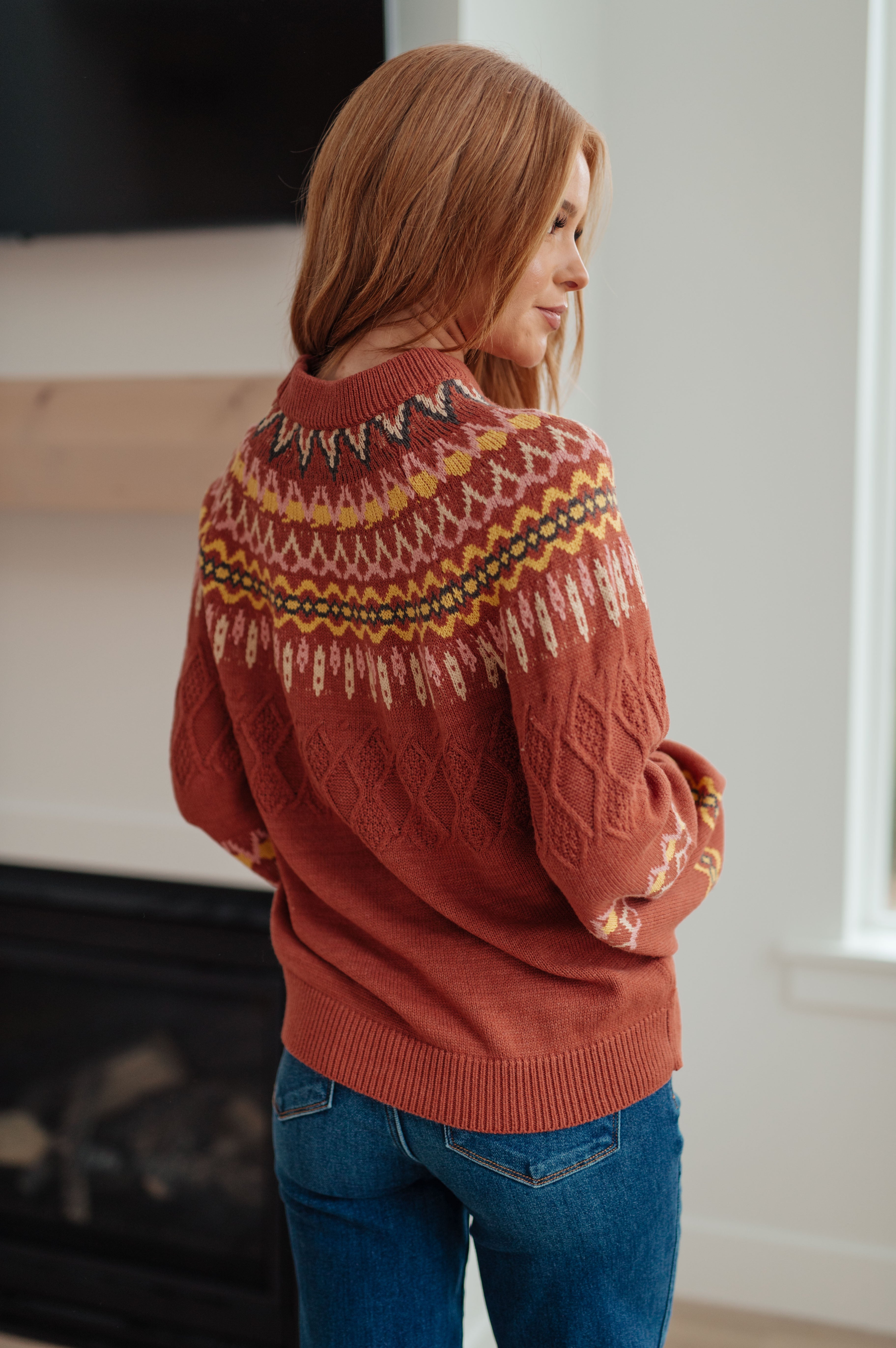 Catherine Fair Isle Sweater