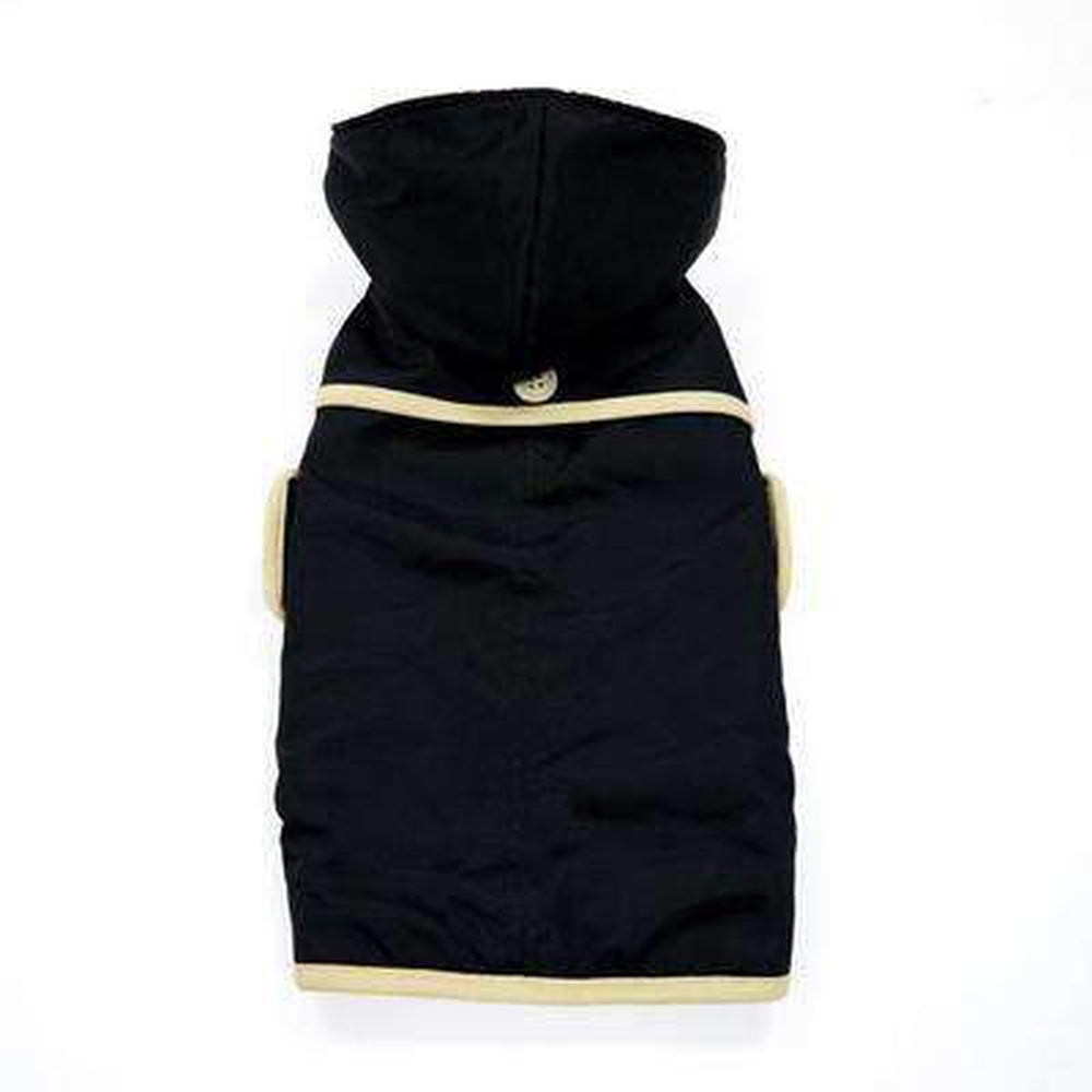 Classic Trench Dog Coat - Black