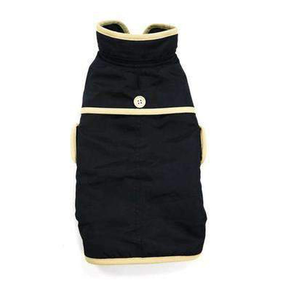 Classic Trench Dog Coat - Black